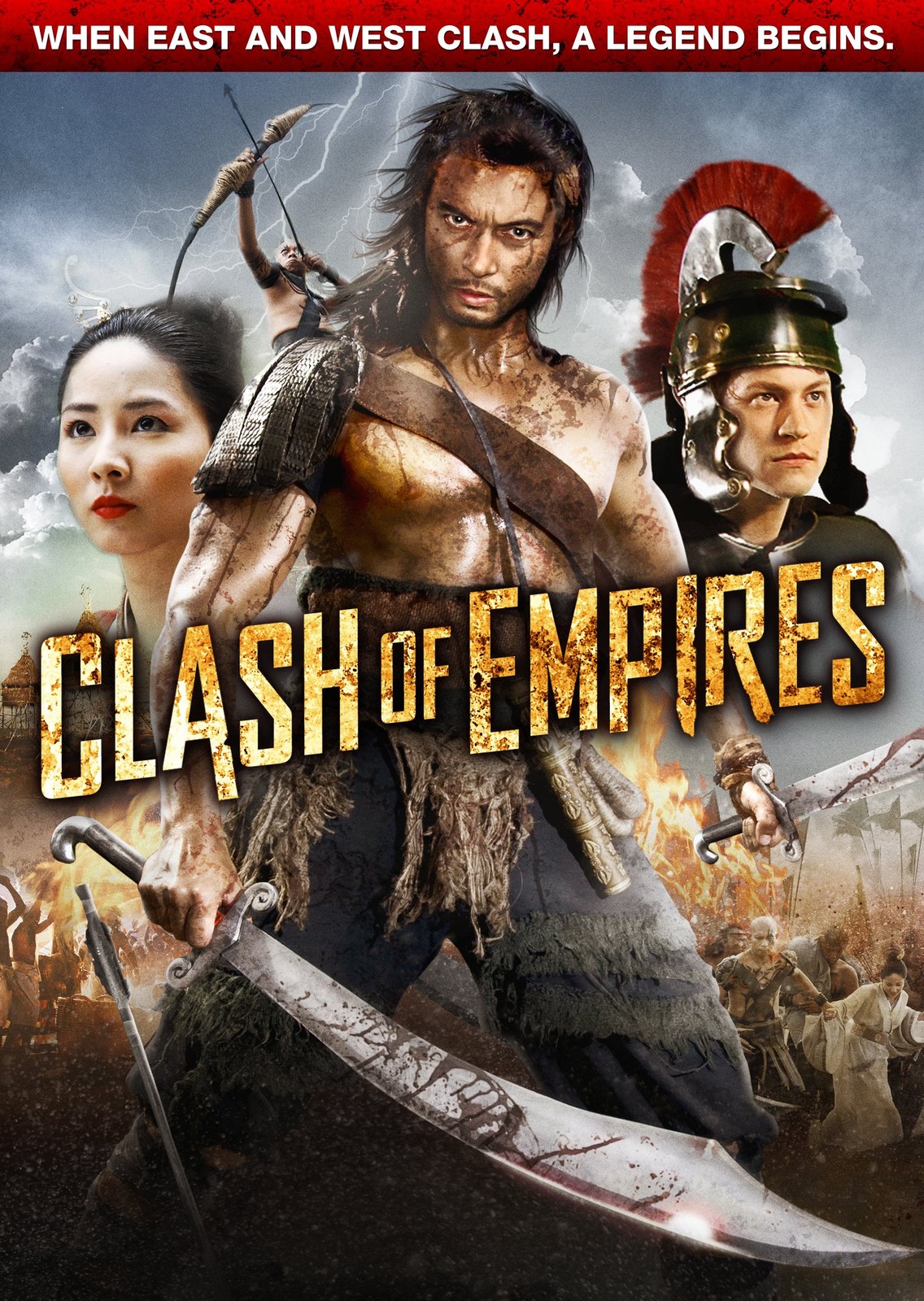 Clash of Empires (DVD) Stephen Rahman Hughes Gavin Stenhouse Jing Lusi