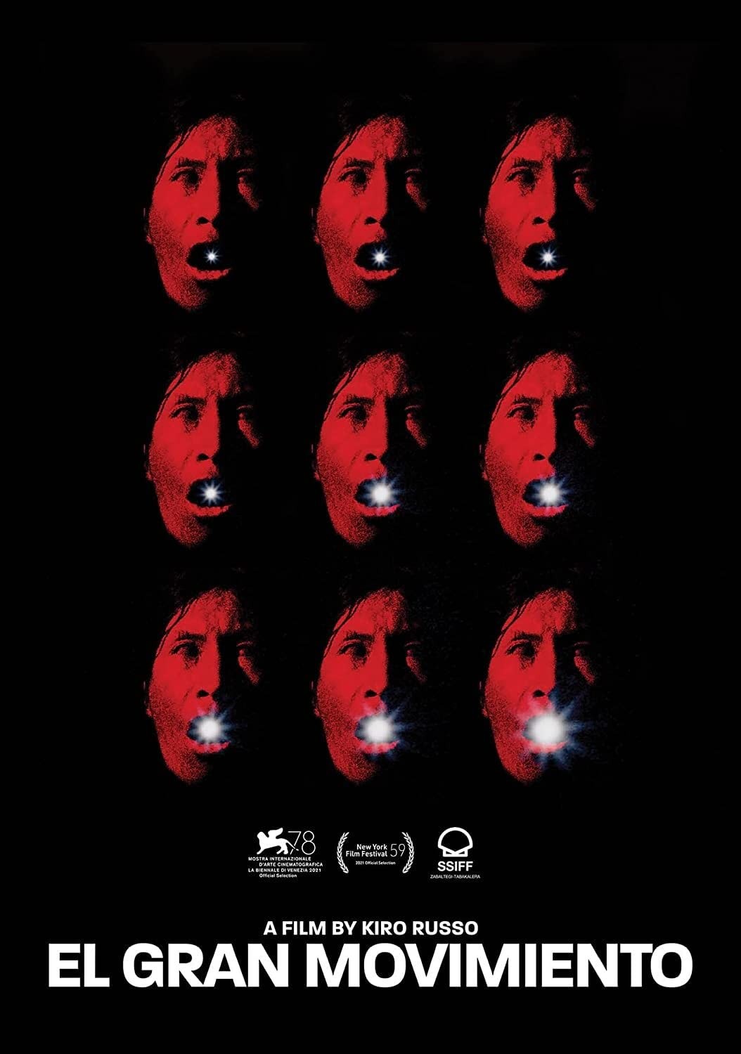El Gran Movimiento (DVD) Various Kiro Russo