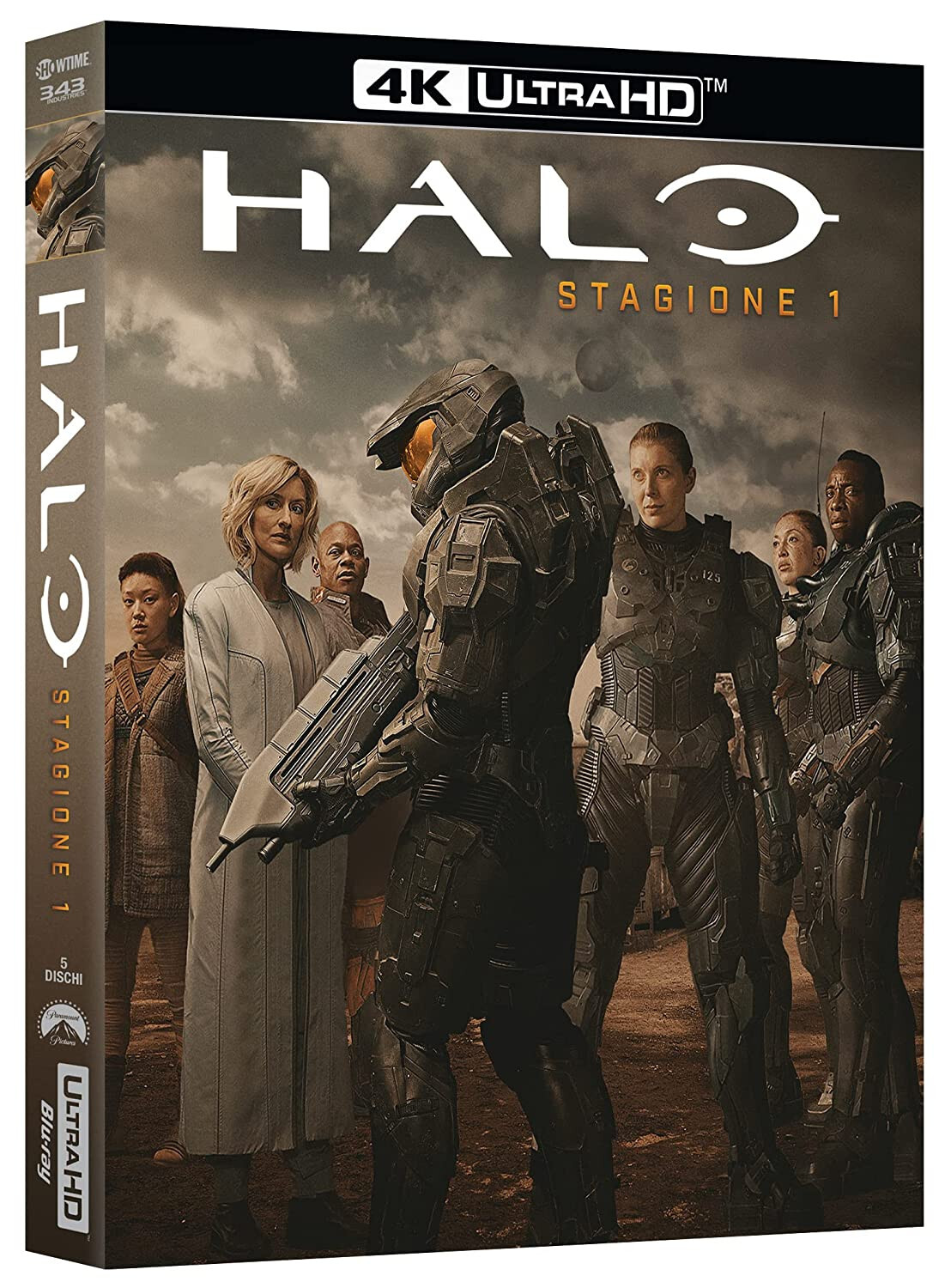 Halo - Stagione 1 (5 4K Ultra HD + 7 Cards + Xbox Game Pass)