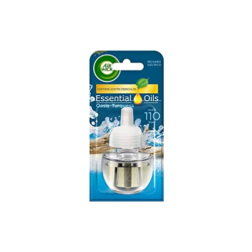 Airwick Diffusore Elettrico Sea Life Scents Oasis Turchese Di Ricambio - 300 Ml