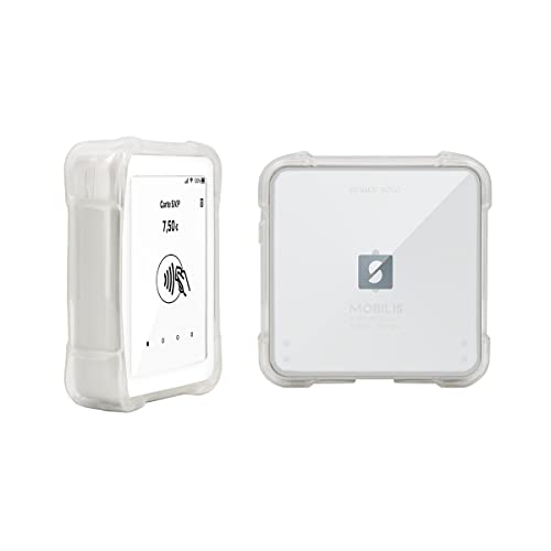 Custodia Protettiva Per Terminale Di Pagamento Sumup Solo & Solo Lite | Cover Con Angoli Rinforzati Compatibile Con Lettore Di Carte Di Credito Pos, T