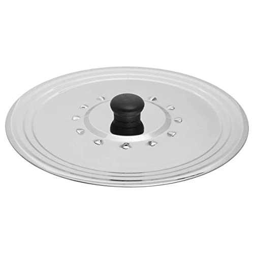 5Five - Coperchio Universale In Acciaio Inox 26 28 30 Cm
