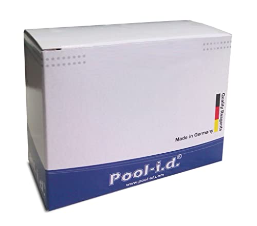 Productos Qp - Ricambio Di Reagenti Per Analizzatori Pooltester, Ricambio Rosso Fenolo, Scatola Con 250 Pastille, Ideale Per Piccinas E Spas