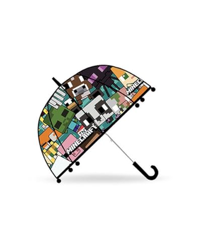 Paraguas Manual Minecraft 46Cm
