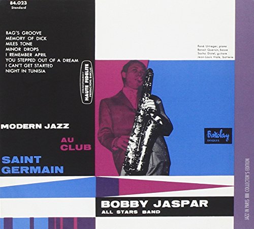 Modern Jazz Au Club Saint Germain