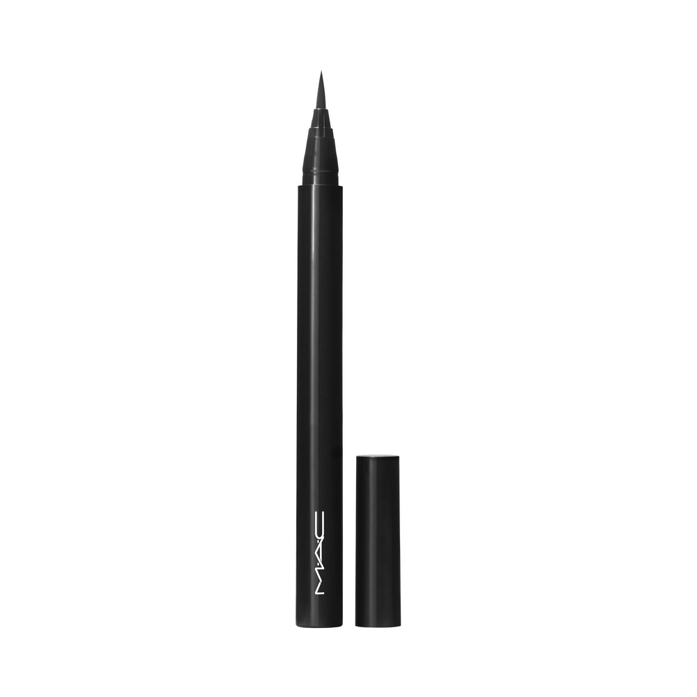 Brushstroke 24-Hour Liner Brushblack Eyeliner Occhi Colore Intenso 0,67 gr Mac