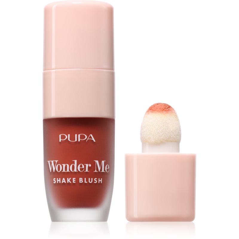Pupa Milano Wonder Me Shake Blush Blush In Crema Illuminante Colore 005 5.5 Ml