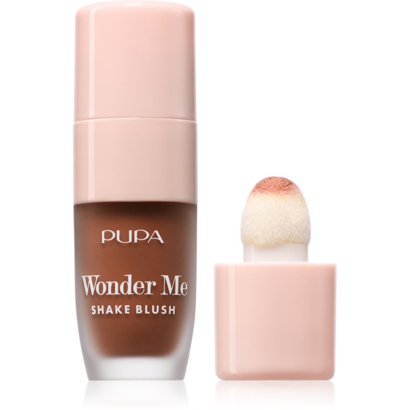 Pupa Milano Wonder Me Shake Blush Blush In Crema Illuminante Colore 006 5.5 Ml