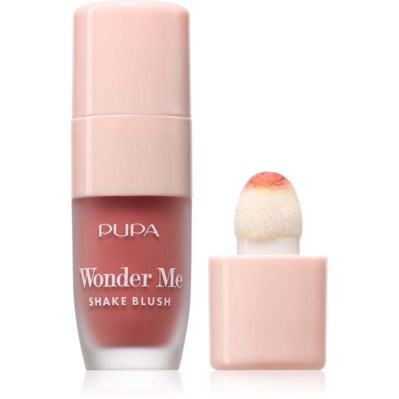 Pupa Milano Wonder Me Shake Blush Blush In Crema Illuminante Colore 001 5.5 Ml