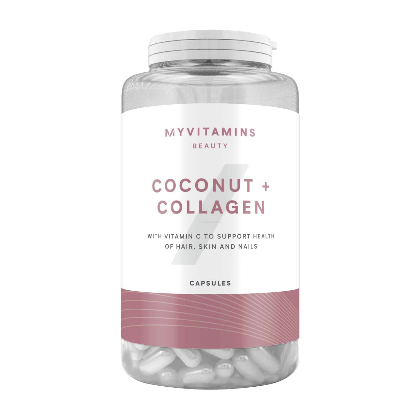 Capsule di Cocco e Collagene - 60Capsule