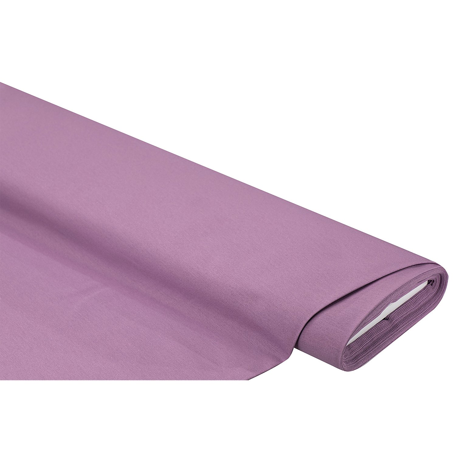 Tissu déco uni de la série Lorena, lilas