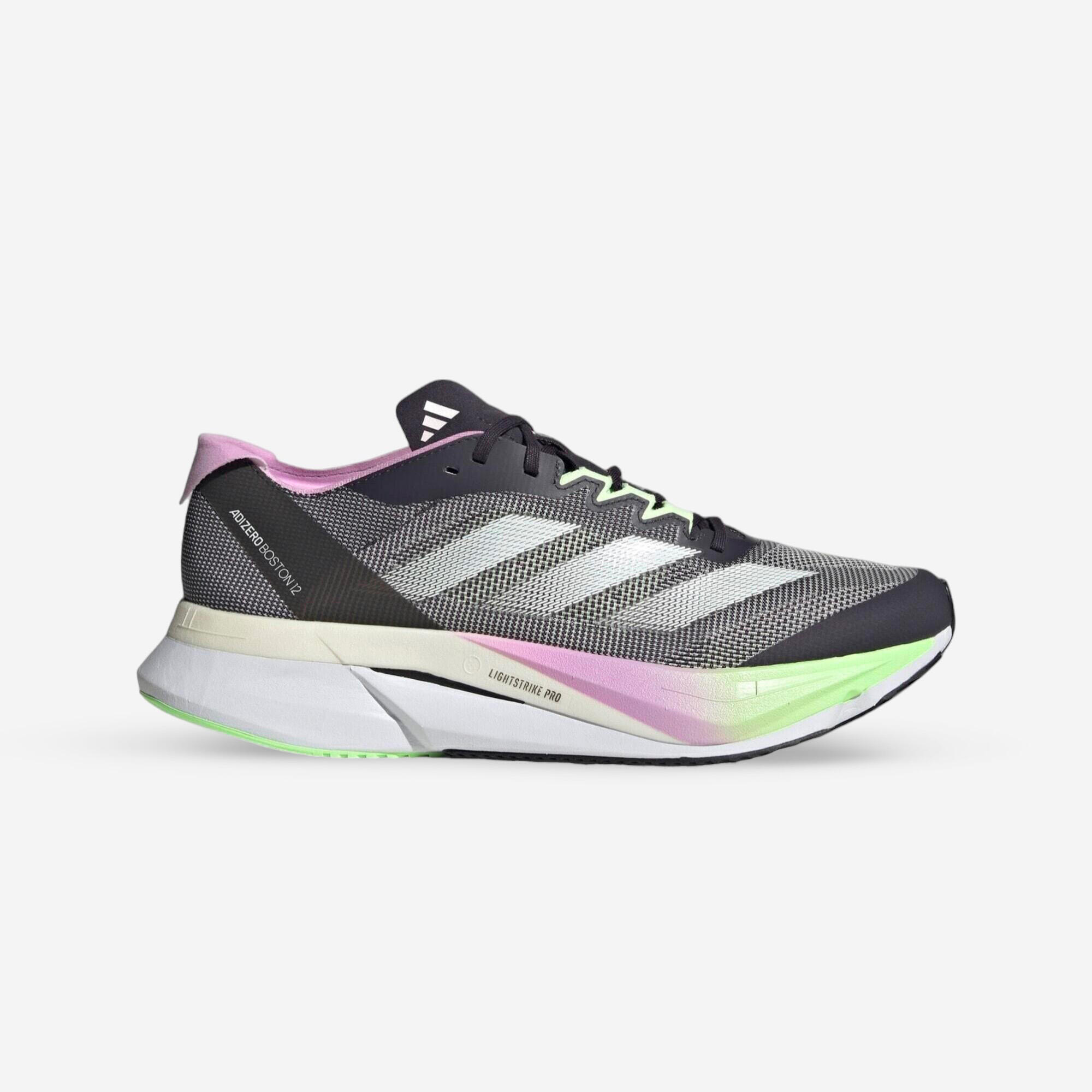 Decathlon | Scarpe running uomo ADIDAS ADIZERO BOSTON 12 nere |  Adidas