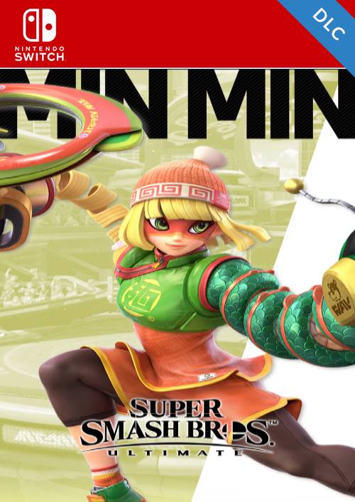 Super Smash Bros. Ultimate Min Min Challenger Pack 6 Switch (Eu & Uk)