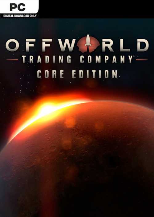 Offworld Trading Company Core Edition Pc