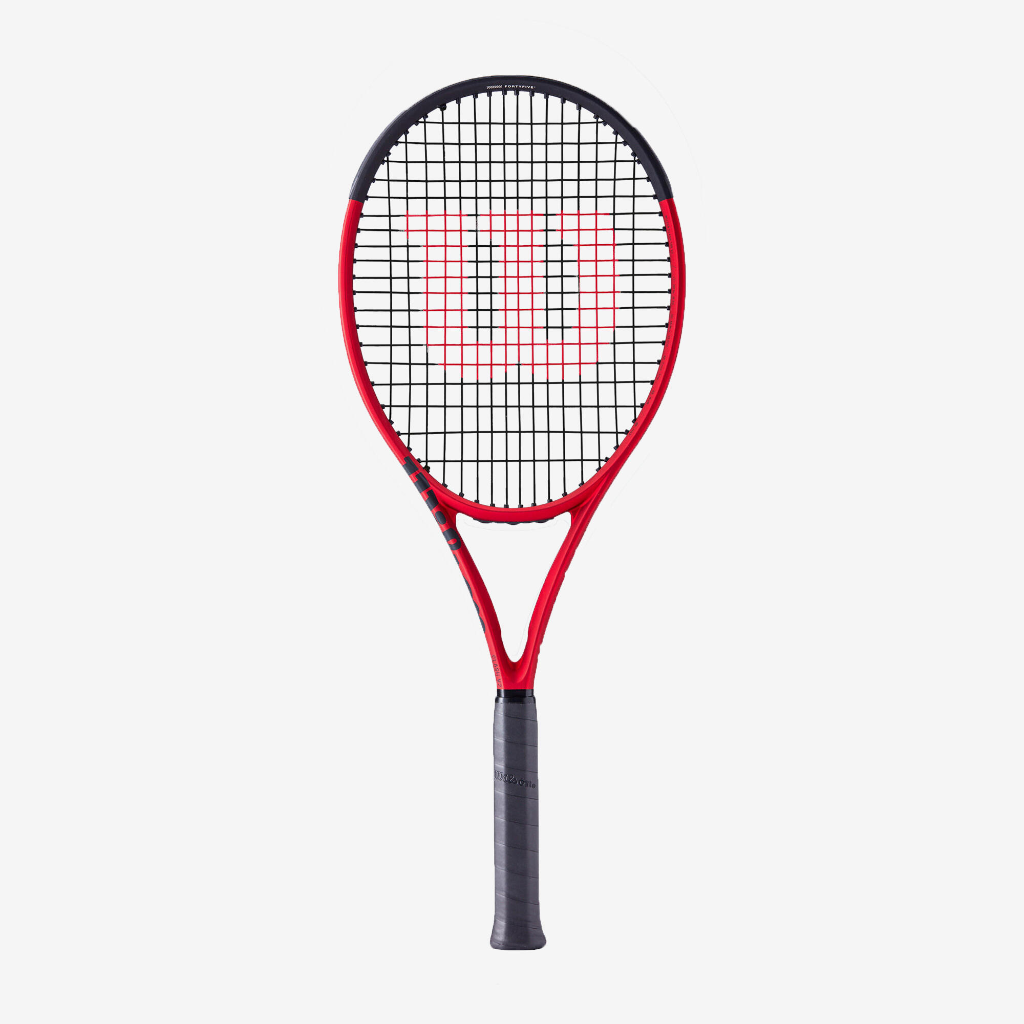Decathlon | Racchetta tennis adulto Wilson CLASH 100 V2 295g nero-rosso |  Wilson