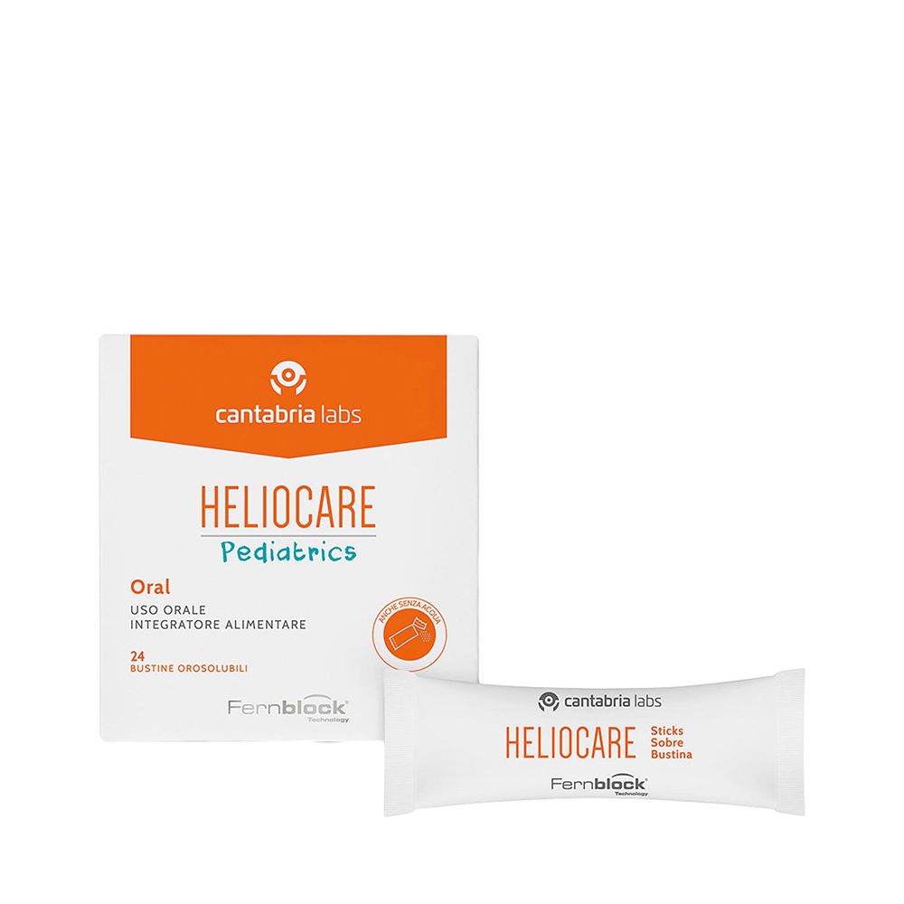 Heliocare Pediatrics Oral 24 Bustine g Polvere per soluzione orale