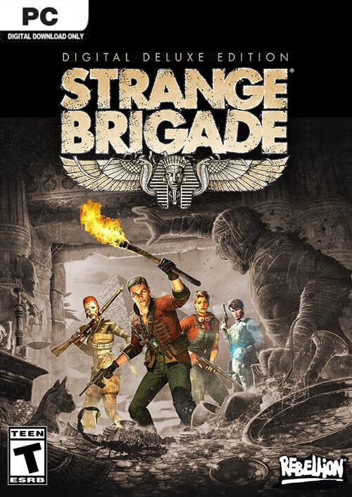 Strange Brigade Deluxe Edition Pc
