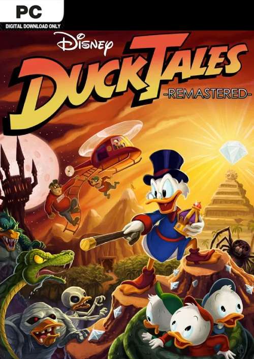 Ducktales Remastered Pc (Eu & Uk)
