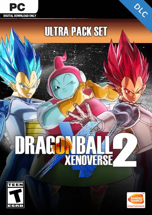 Dragon Ball Xenoverse 2 - Ultra Pack Set Pc