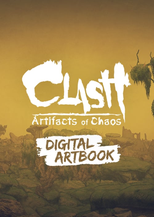 Clash - Digital Artbook Pc - Dlc