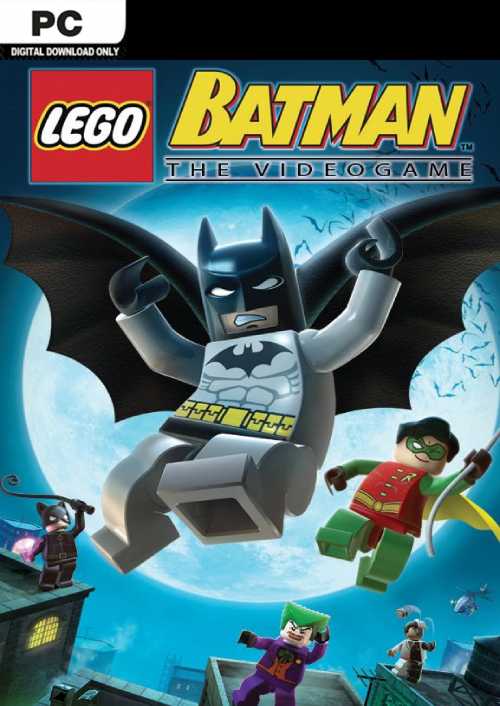 Lego Batman: The Videogame Pc