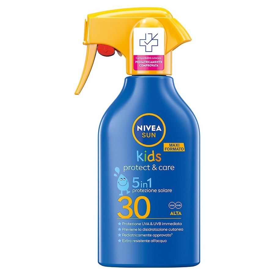 NIVEA NIVEA SUN Maxi Spray Solare Kids Protect & Care FP30