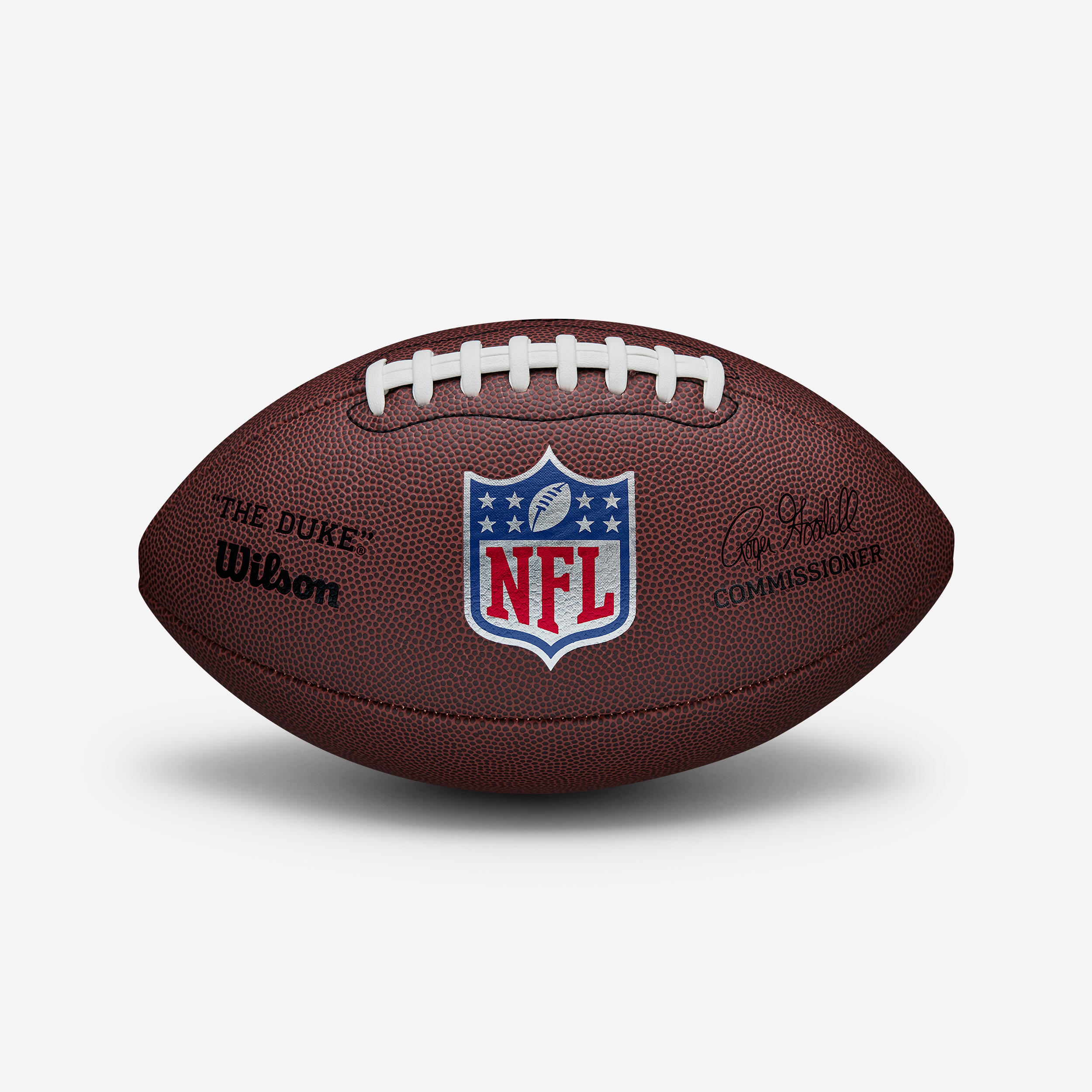 Decathlon | Pallone football americano Wilson NFL DUKE replica ufficiale marrone |  Wilson