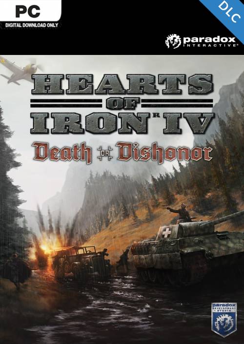 Hearts Of Iron Iv: Death Or Dishonor Pc - Dlc