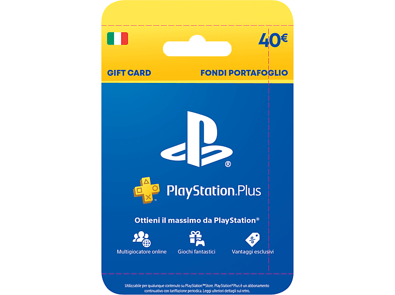 Card Prepagata Sony Playstation Live Card 40
