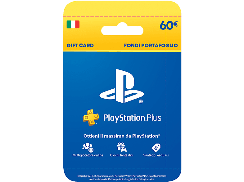 Card Prepagata Sony Playstation Live Card 60