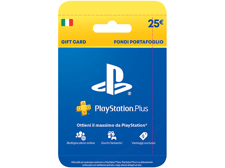 Card Prepagata Sony Playstation Live Card 25
