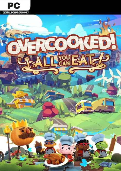 Overcooked! All You Can Eat Pc