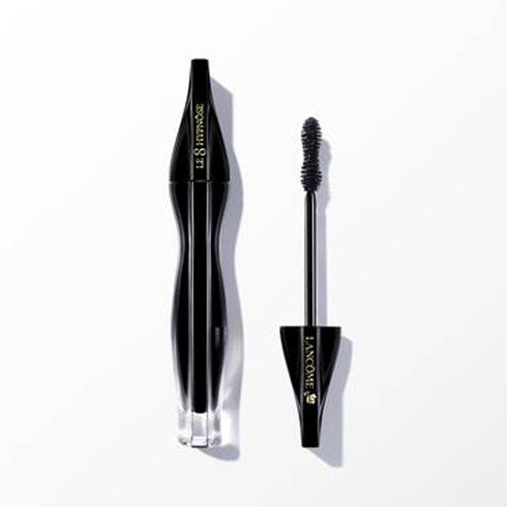 Le 8 Hypnose 01 Noir Mascara Con Siero Modulabile 8 ml Lancome