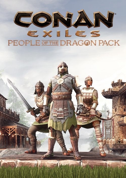 Conan Exiles - People Of The Dragon Pack Pc - Dlc