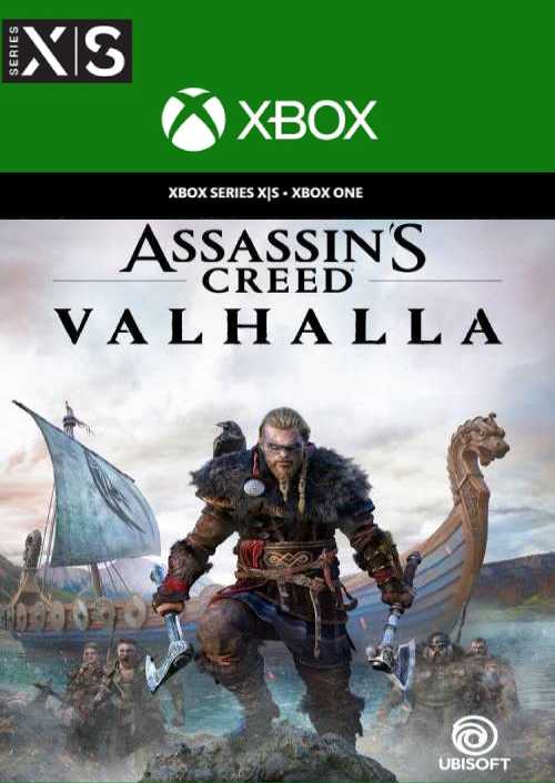 Assassin'S Creed Valhalla Xbox One/Xbox Series X|S (Eu)