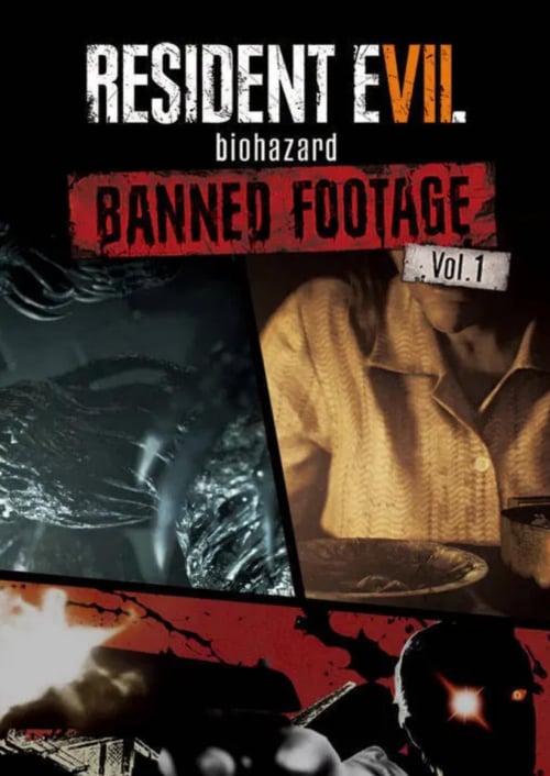 Resident Evil 7 Biohazard - Banned Footage Vol.1 Pc - Dlc