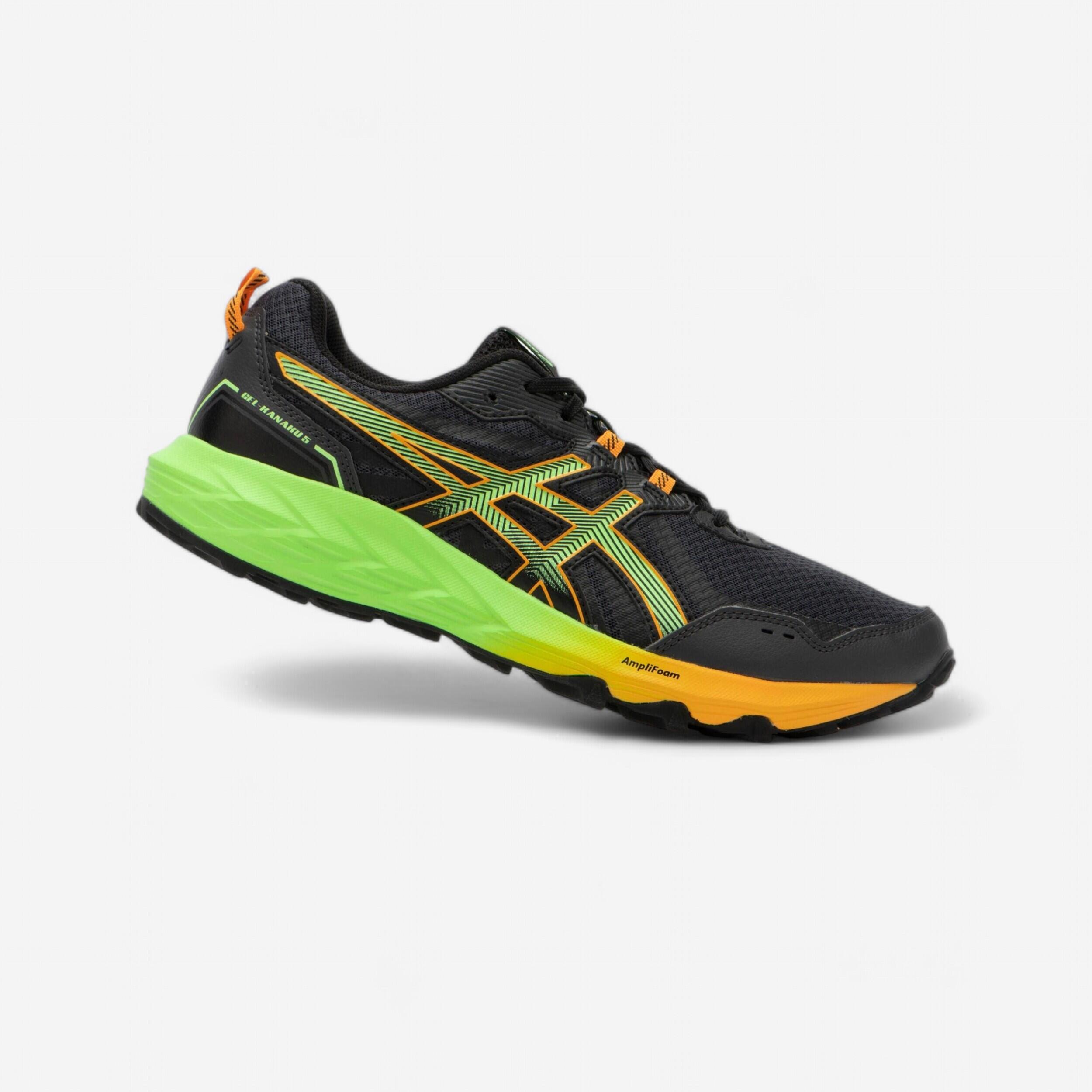 Decathlon | Scarpe trail uomo Asics GEL KANAKU 5 grigie |  Asics