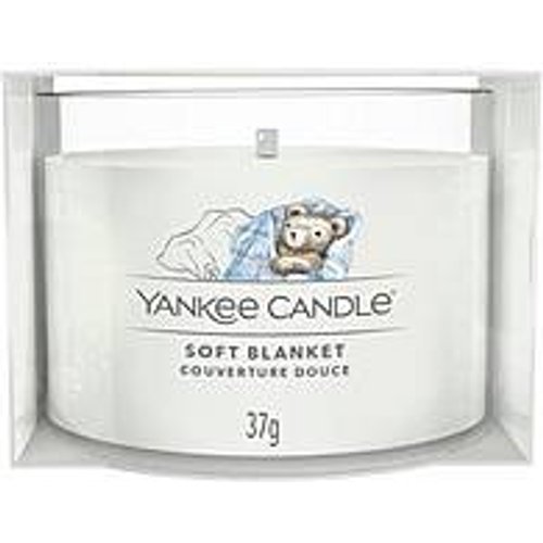 Candela Yankee Candle Votiva Colore Bianco 1701452E