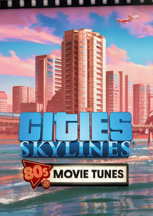 Cities: Skylines - 80'S Movies Tunes Pc - Dlc