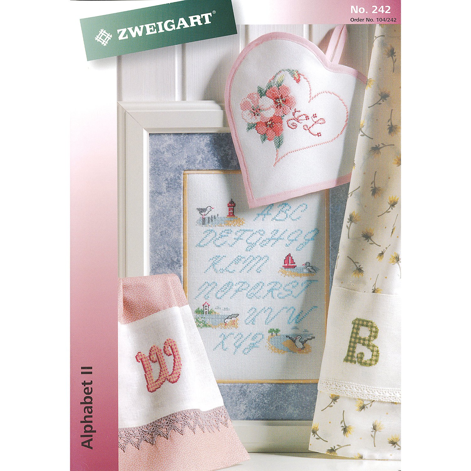 Livret de broderie "alphabet II"