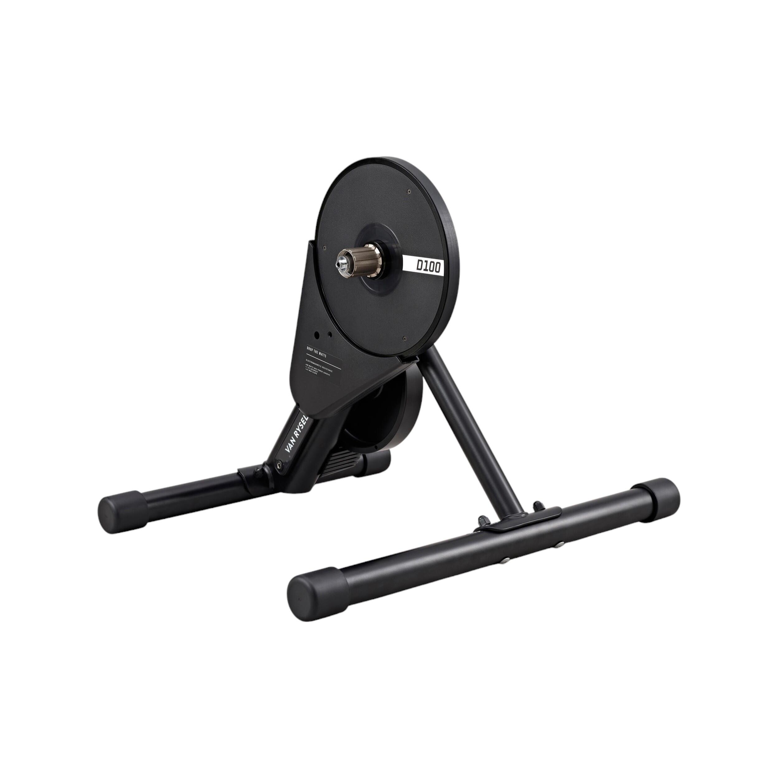 Decathlon | Home trainer rulli interattivo VanRysel IN'RIDE CONNECT 100 |  Van Rysel