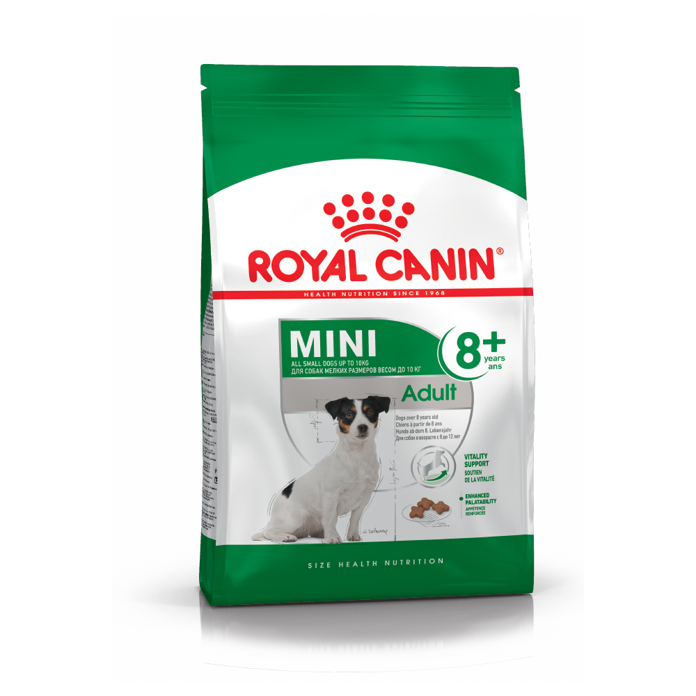 Royal Canin Mini Adult 8+ - 4 Kg