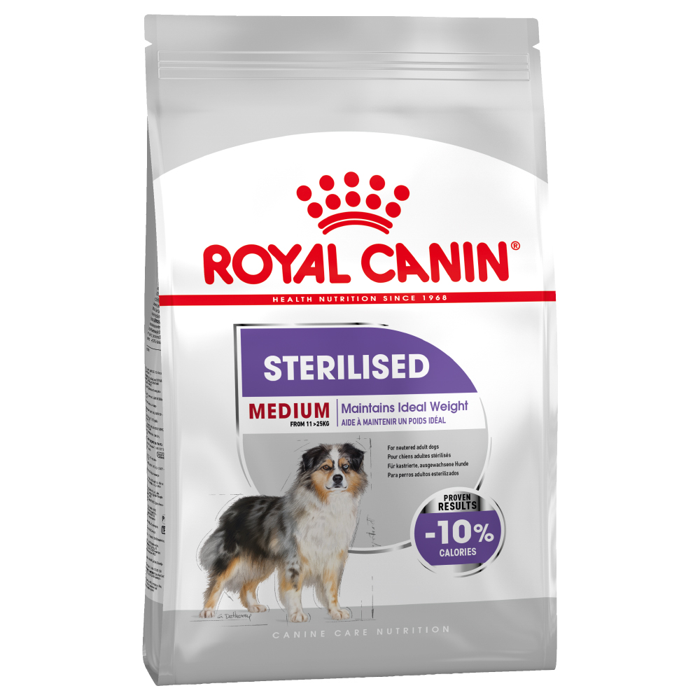 Royal Canin Medium Adult Sterilised - 3 Kg