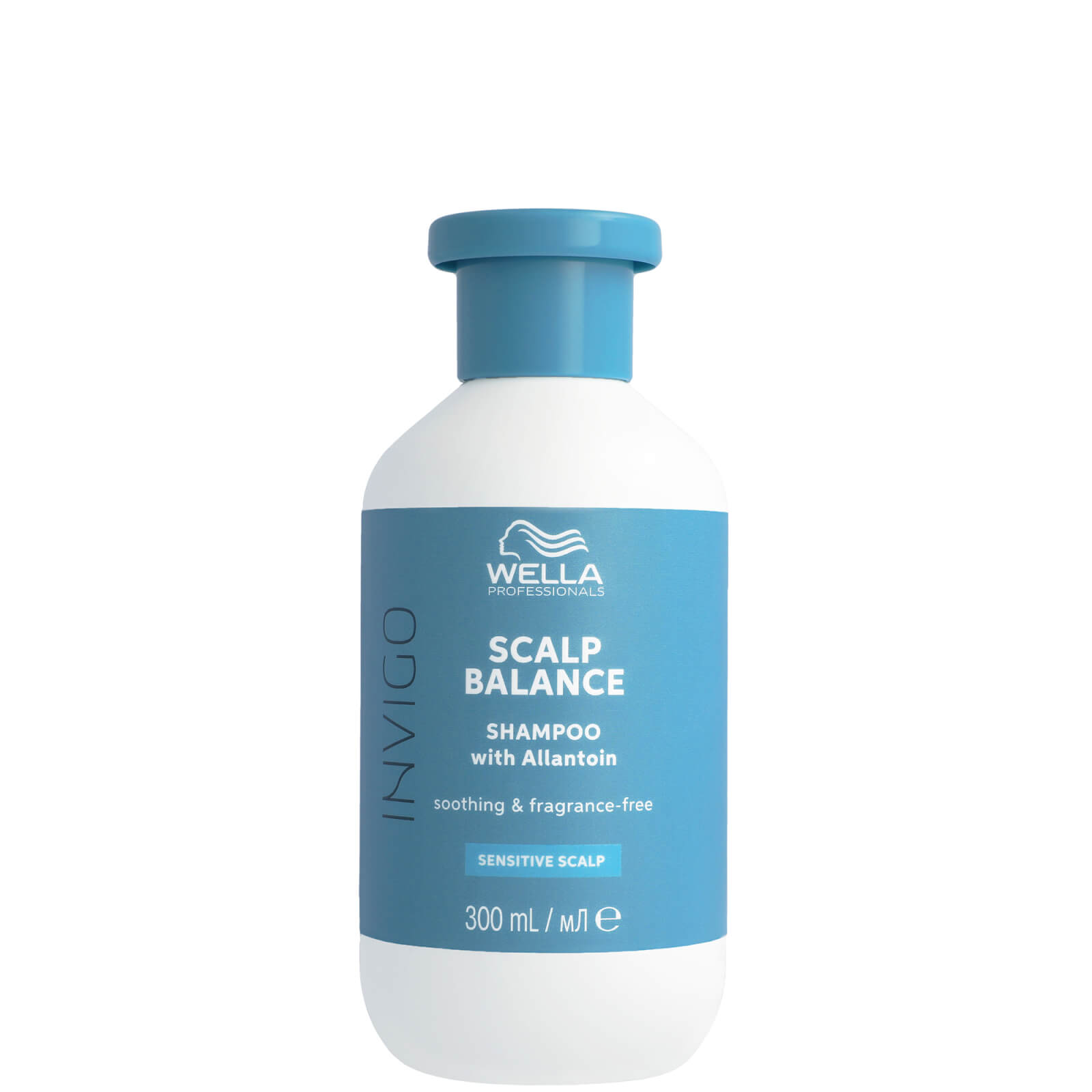 Wella Professionals Care Invigo Scalp Balance Sensitive Shampoo 300ml