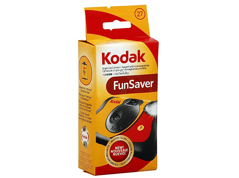 Macchina Usa E Getta Kodak Fun Saver 27 Foil