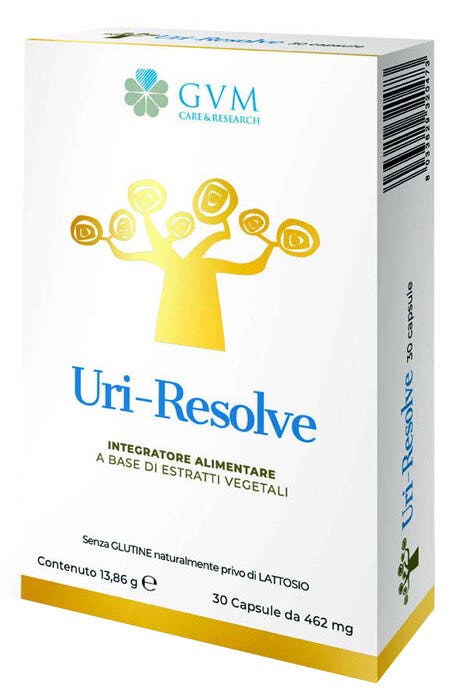 Longlife Formula Uri-Resolve 30 Capsule