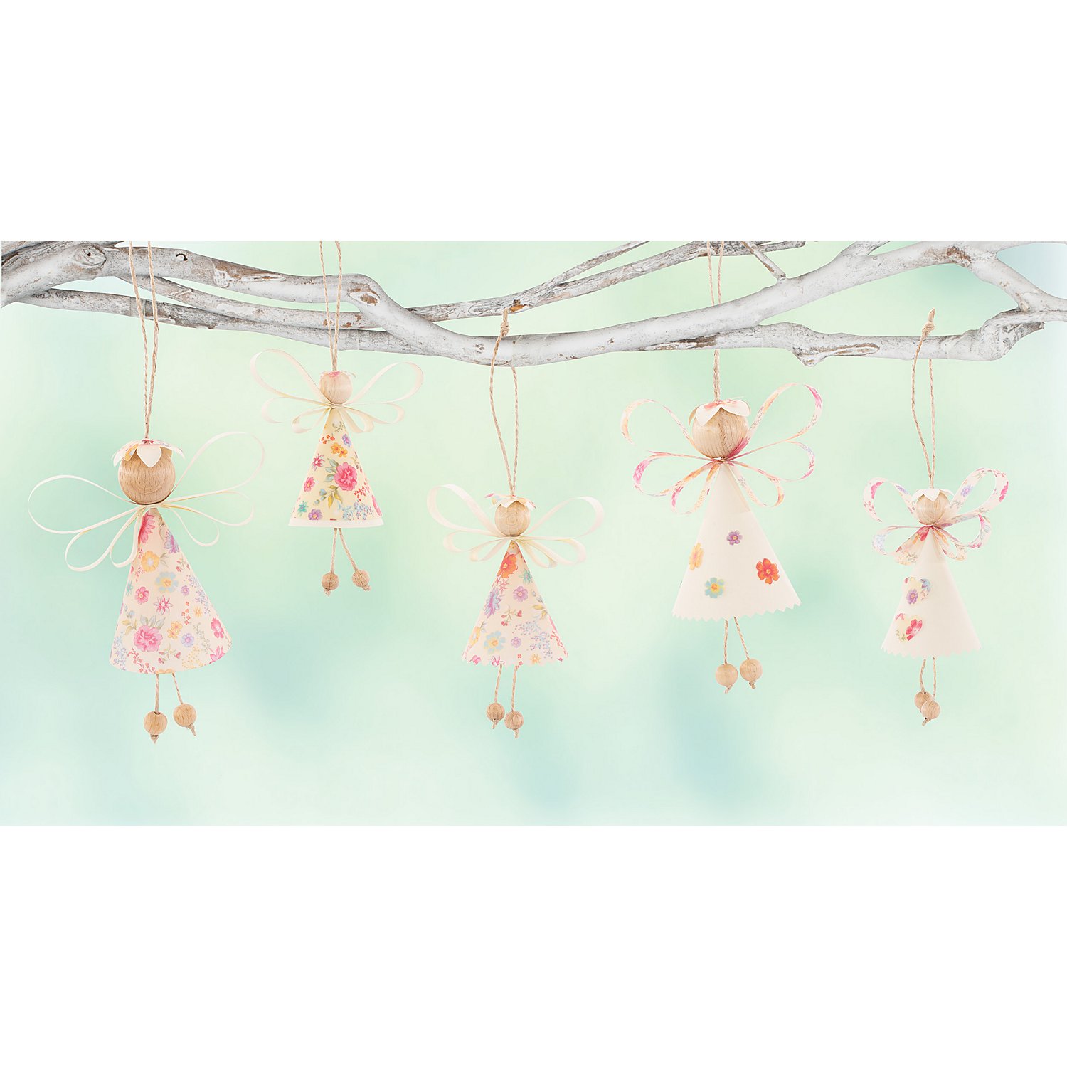 buttinette Kit créatif "fées des fleurs"