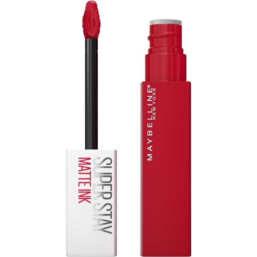 Maybelline SuperStay Matte Ink Spiced Edition, Rossetto Liquido Matte a Lunga Tenuta