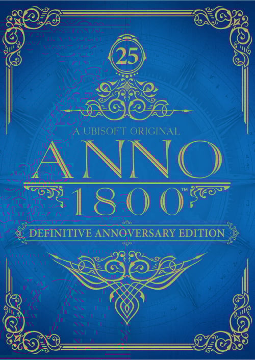 Anno 1800 - Definitive Annoversary Edition Pc (Europe & Uk)