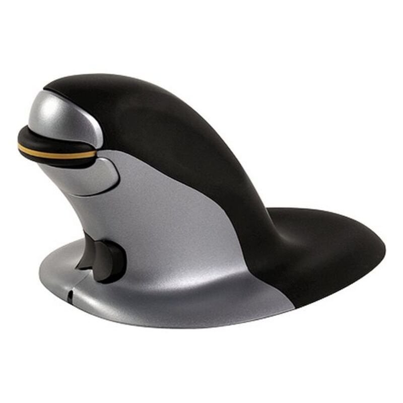 Fellowes Souris Verticale Ambidextre Penguin – Sans Fil - Moyen